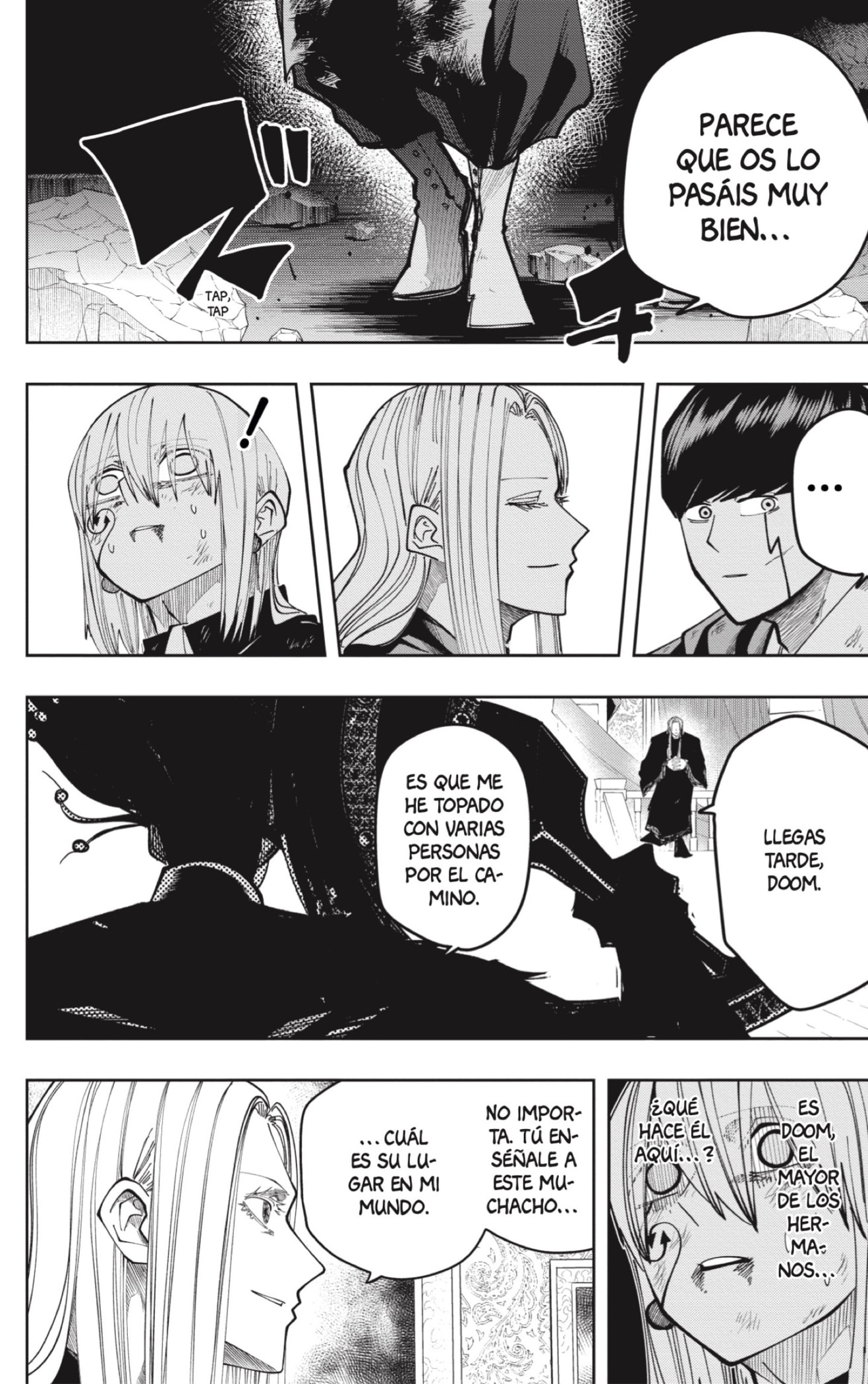 Read MASHLE ES Manga Online