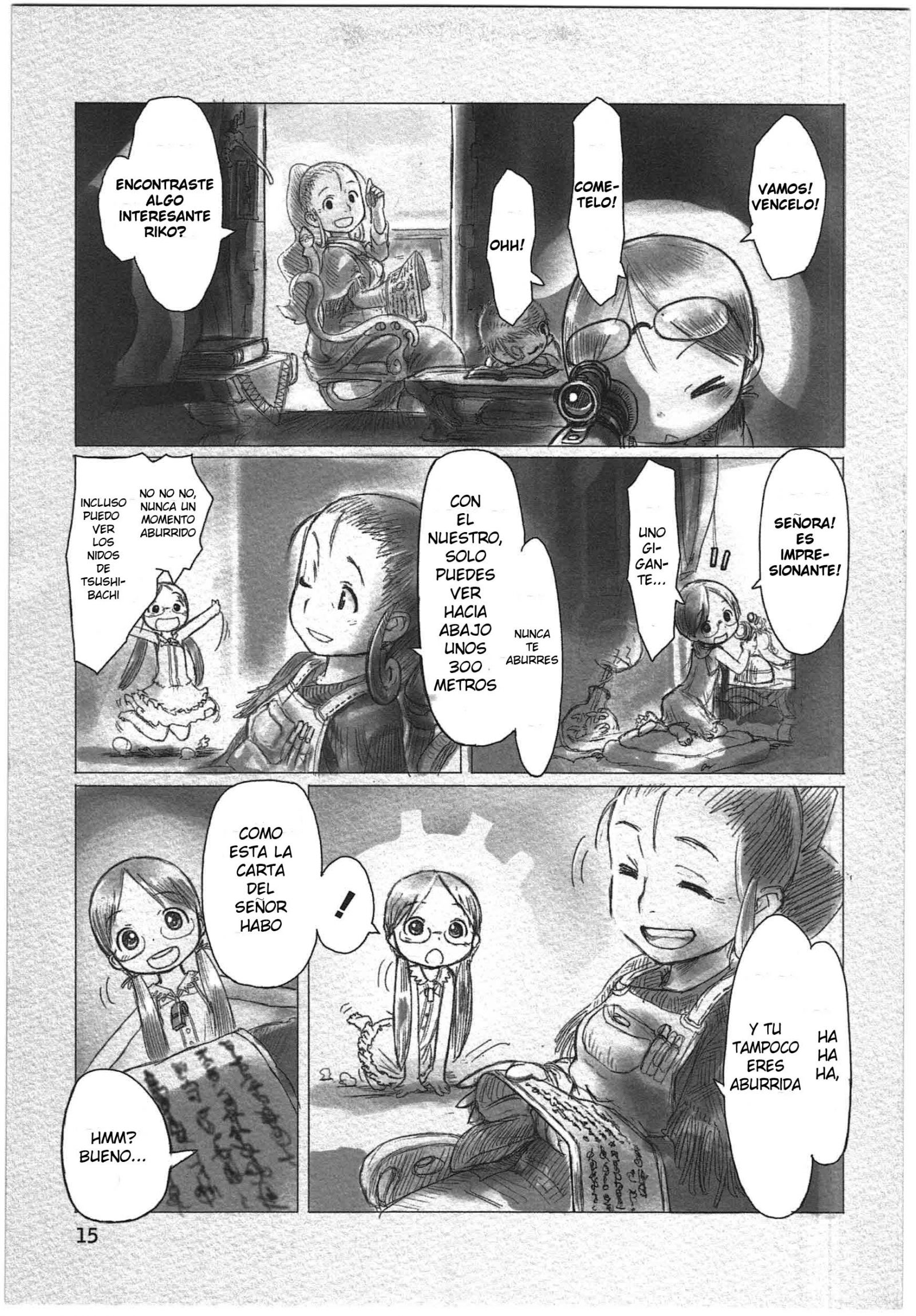 Read Made in Abyss ES Manga Online