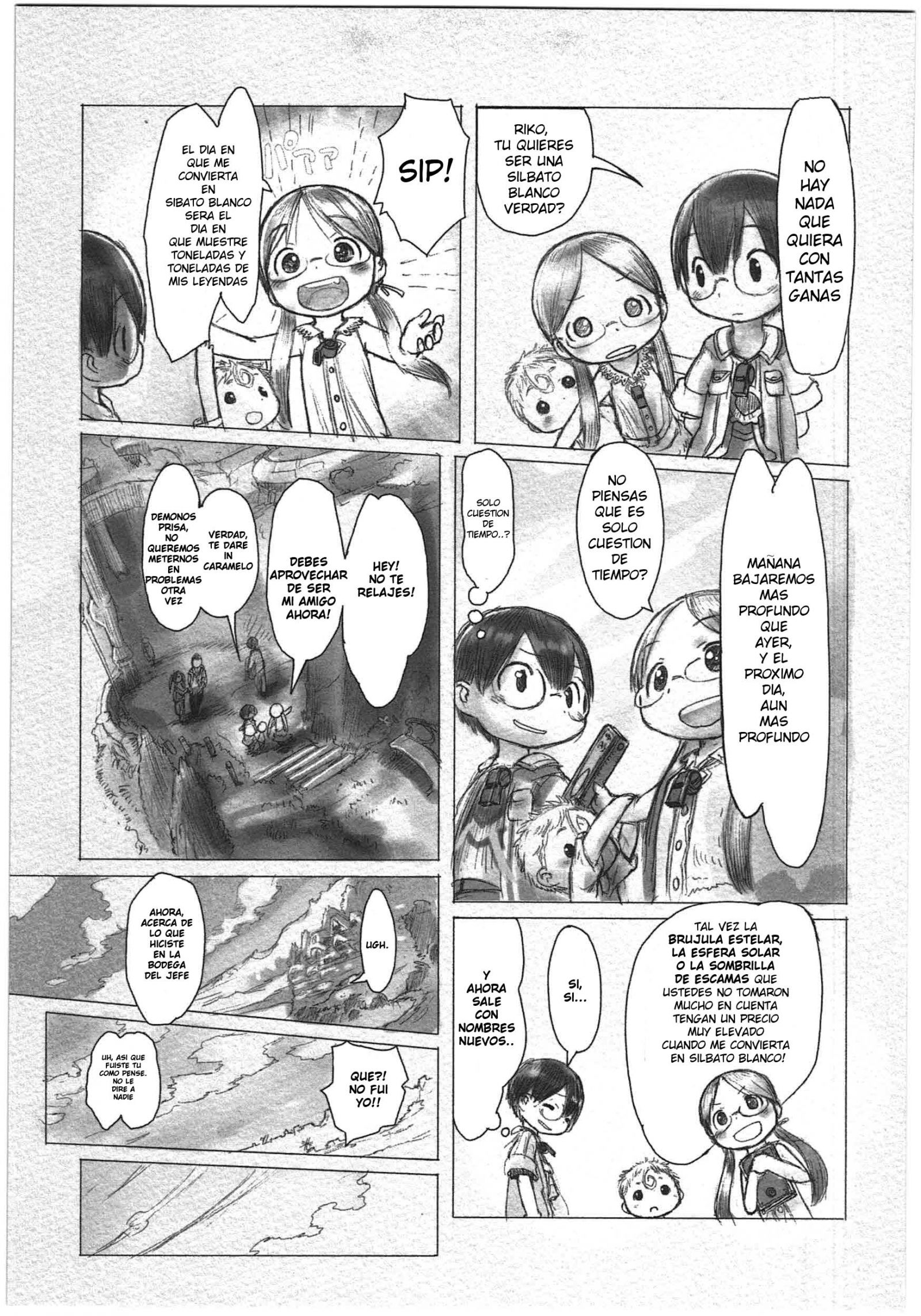 Read Made in Abyss ES Manga Online