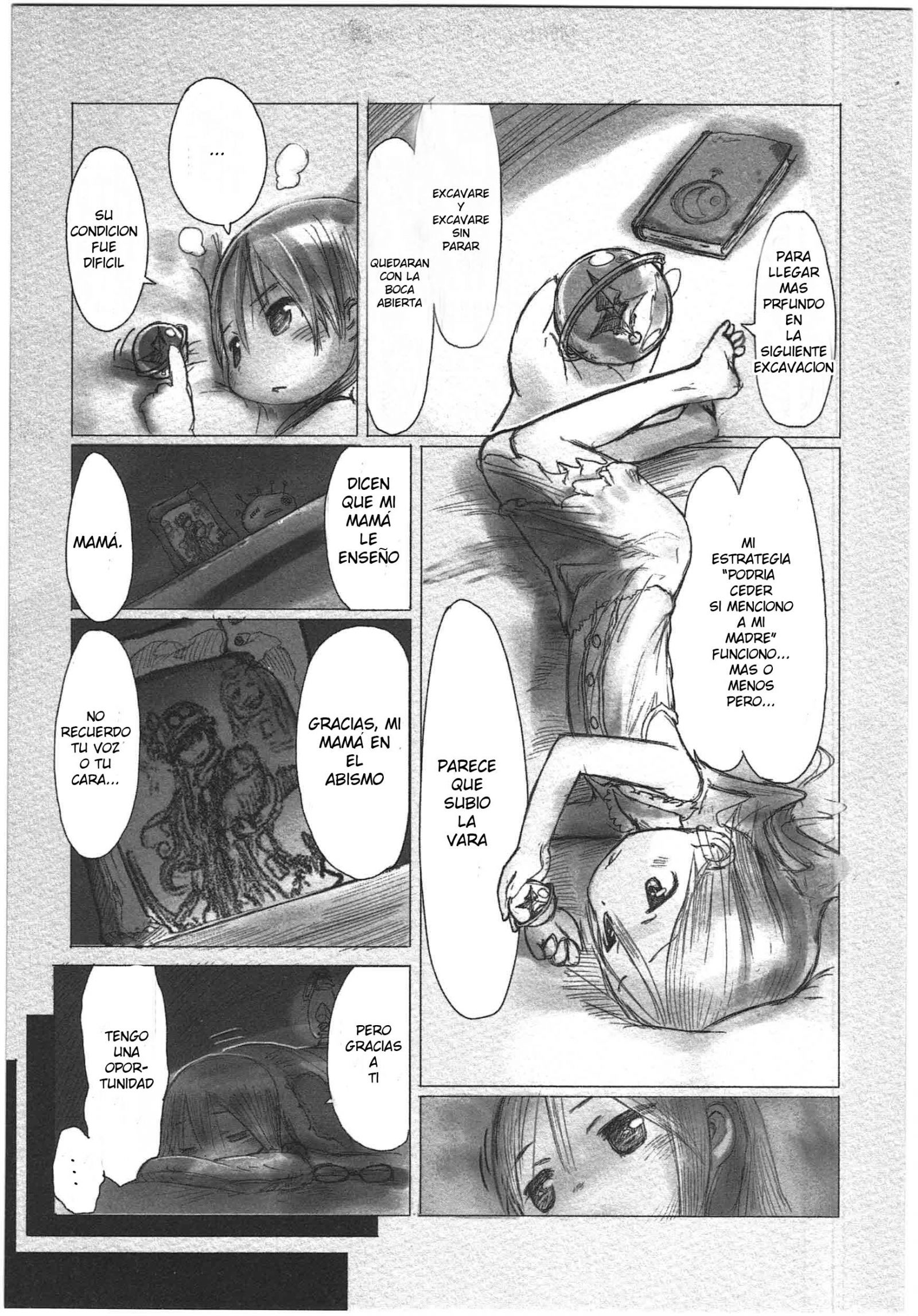 Read Made in Abyss ES Manga Online