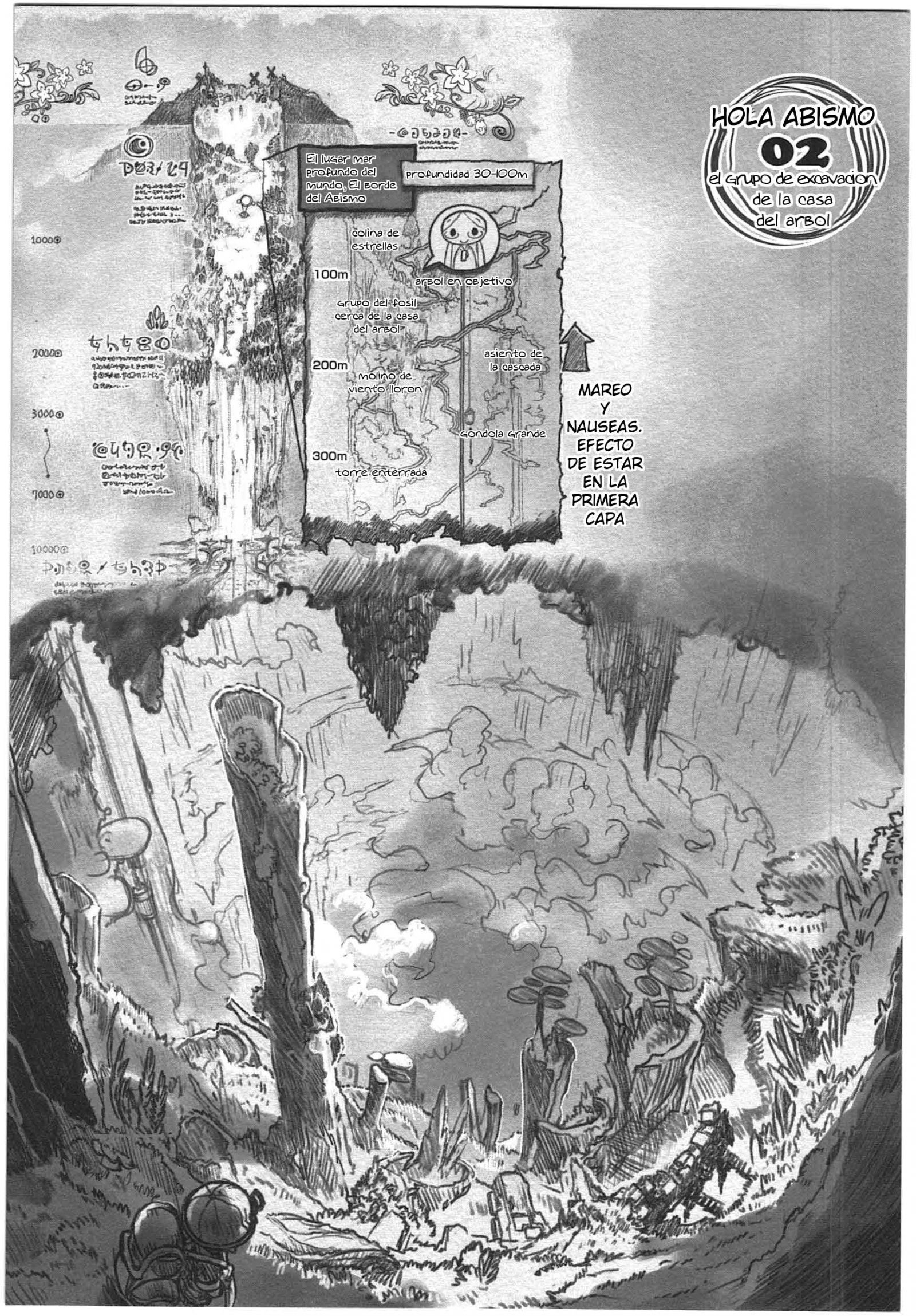 Read Made in Abyss ES Manga Online