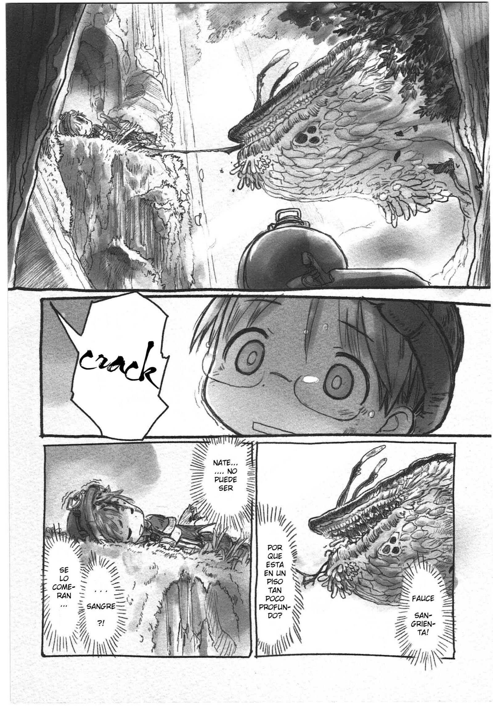 Read Made in Abyss ES Manga Online