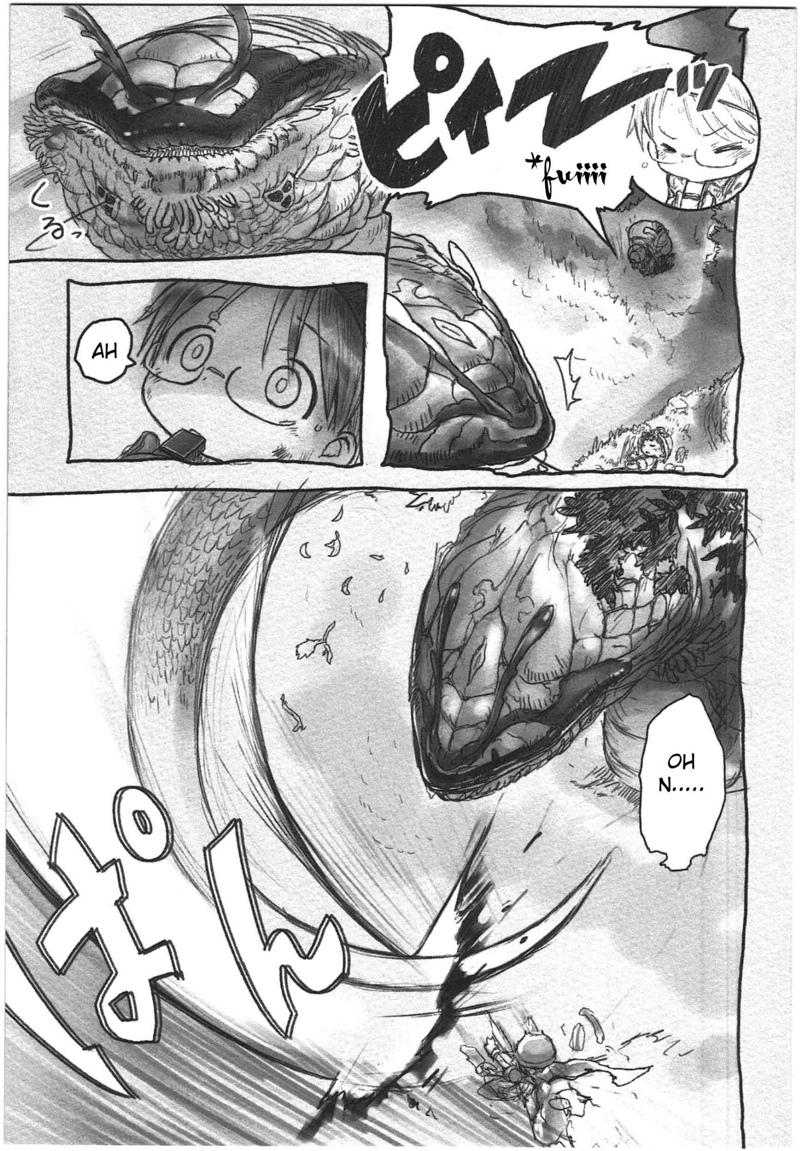 Read Made in Abyss ES Manga Online