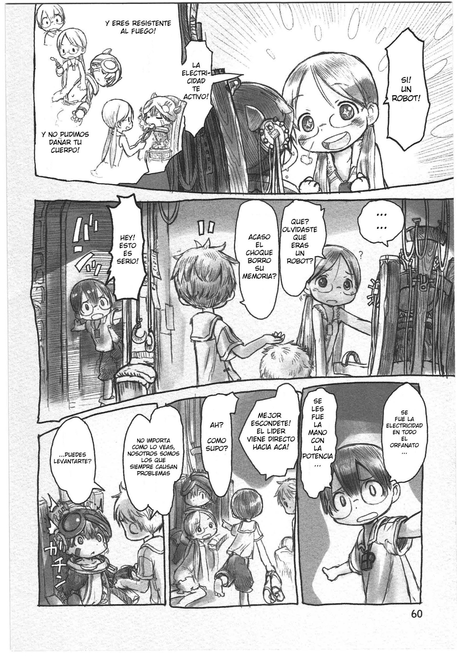 Read Made in Abyss ES Manga Online