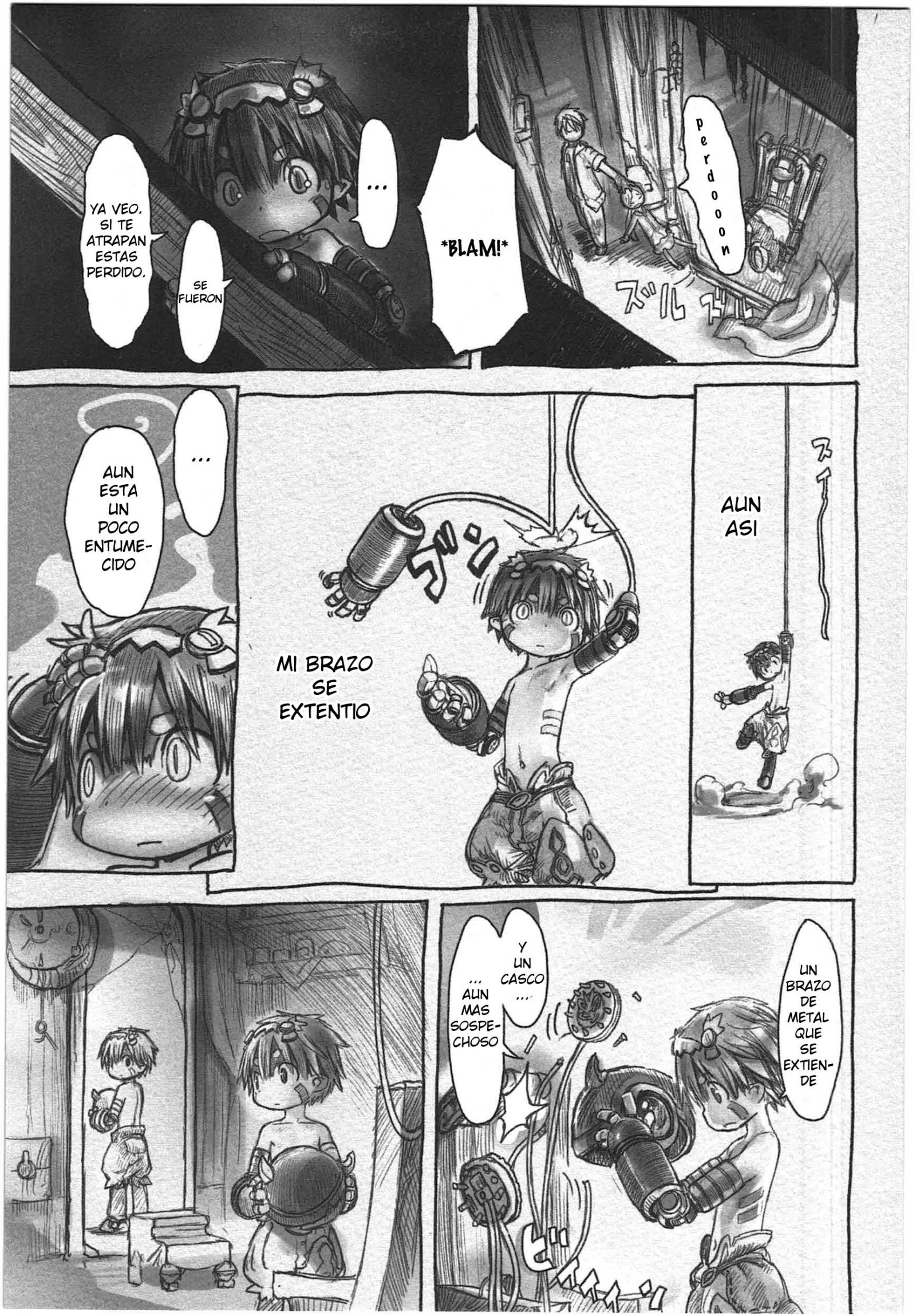 Read Made in Abyss ES Manga Online