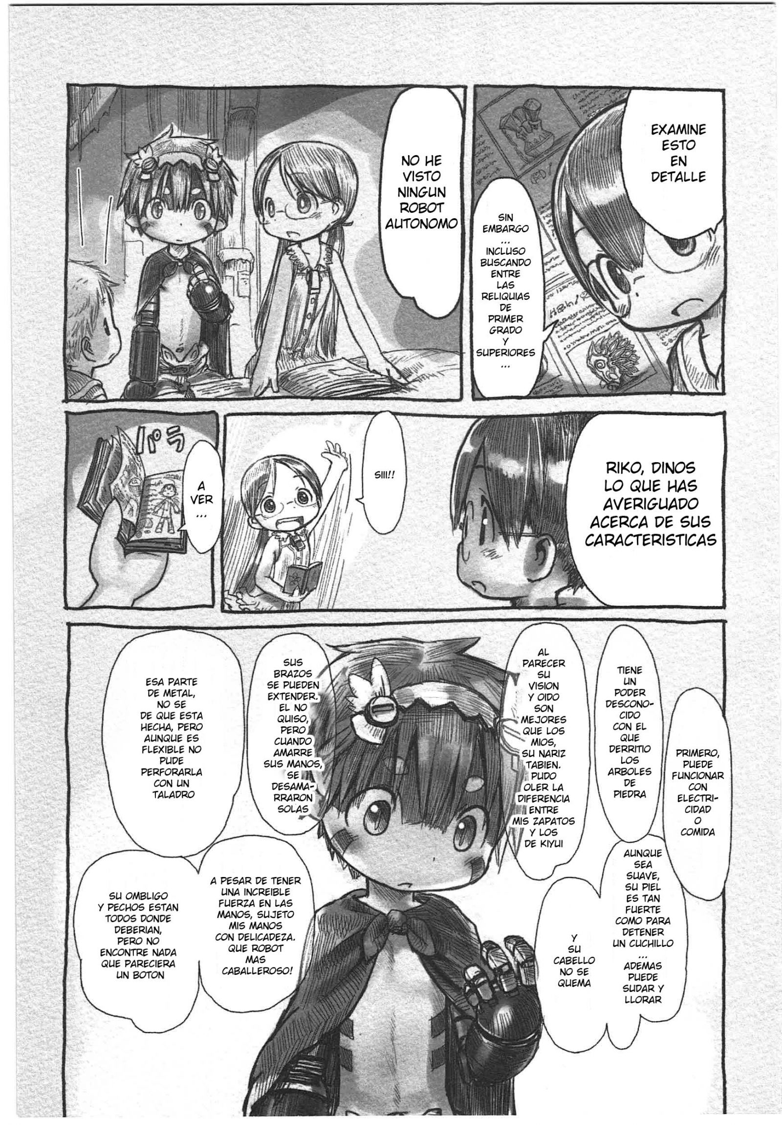 Read Made in Abyss ES Manga Online