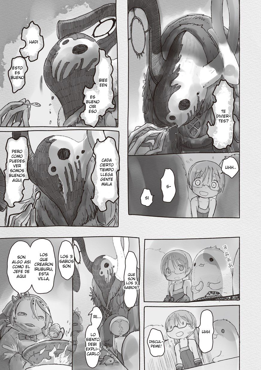 Read Made in Abyss ES Manga Online