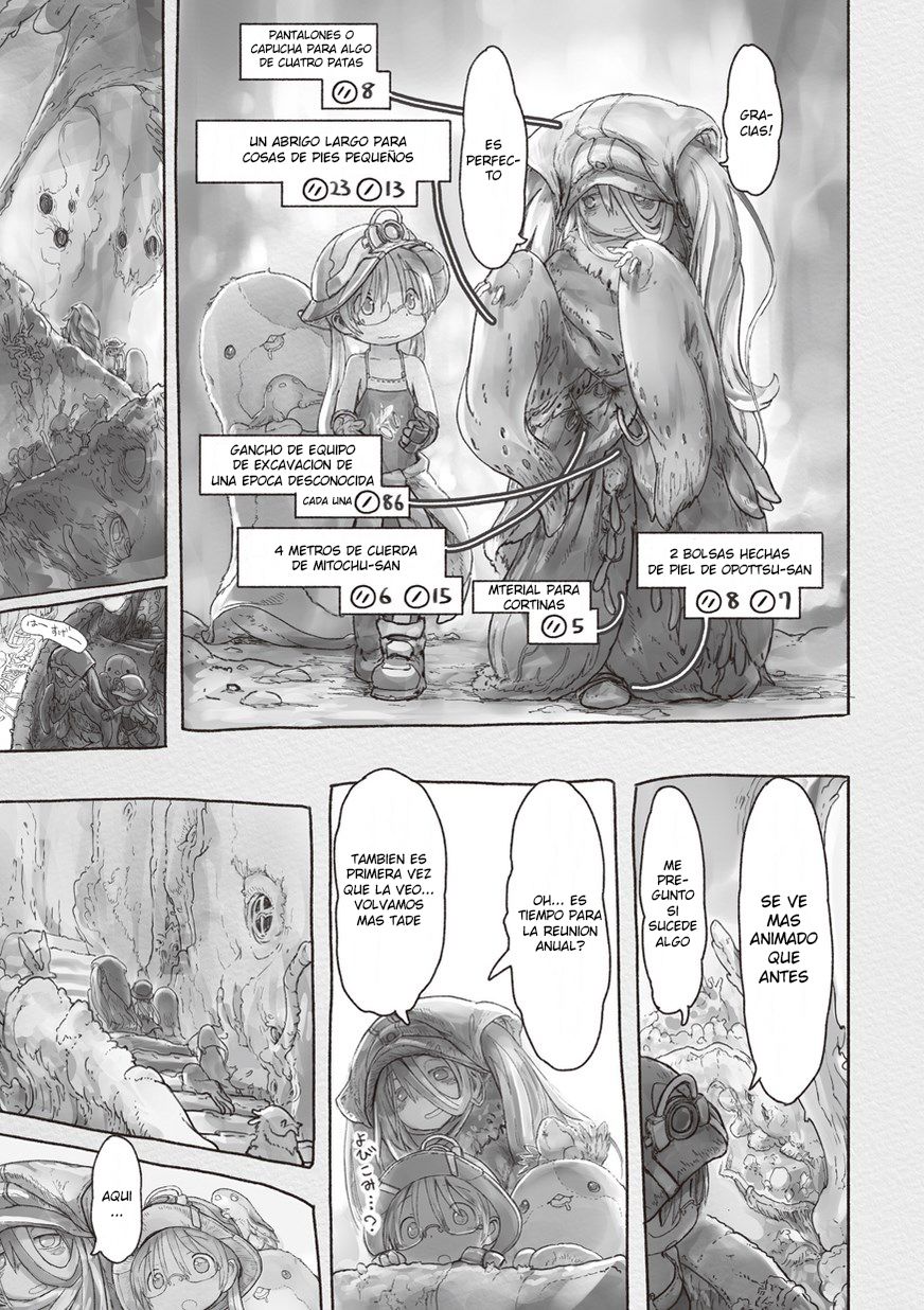 Read Made in Abyss ES Manga Online