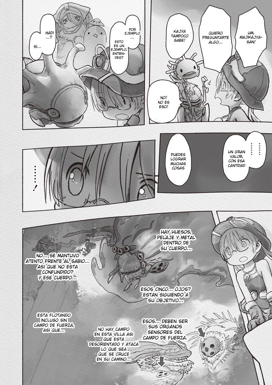 Read Made in Abyss ES Manga Online