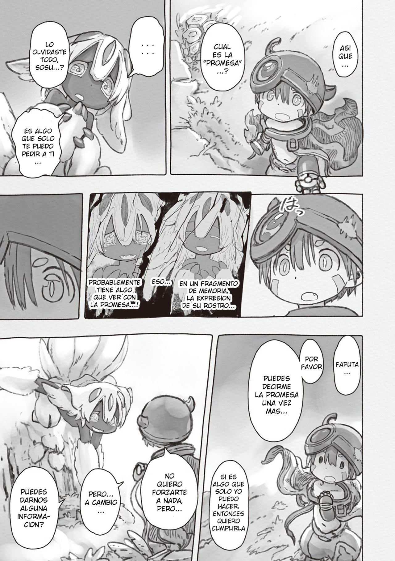 Read Made in Abyss ES Manga Online