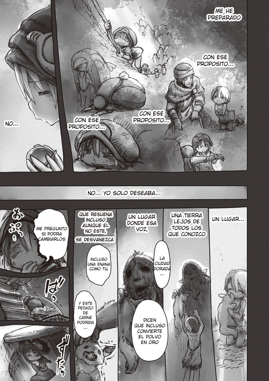 Read Made in Abyss ES Manga Online