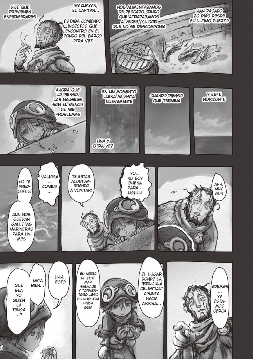 Read Made in Abyss ES Manga Online