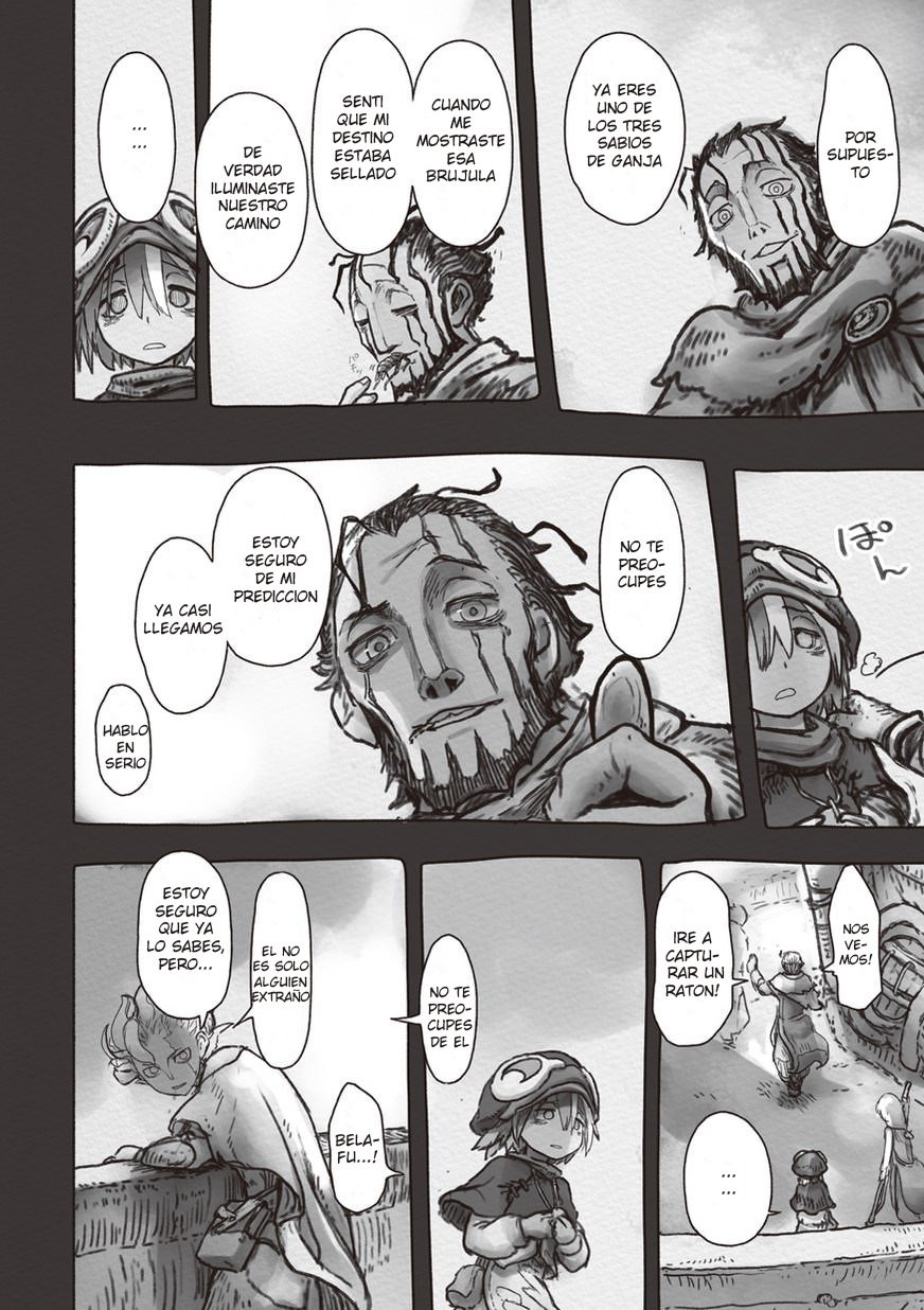 Read Made in Abyss ES Manga Online