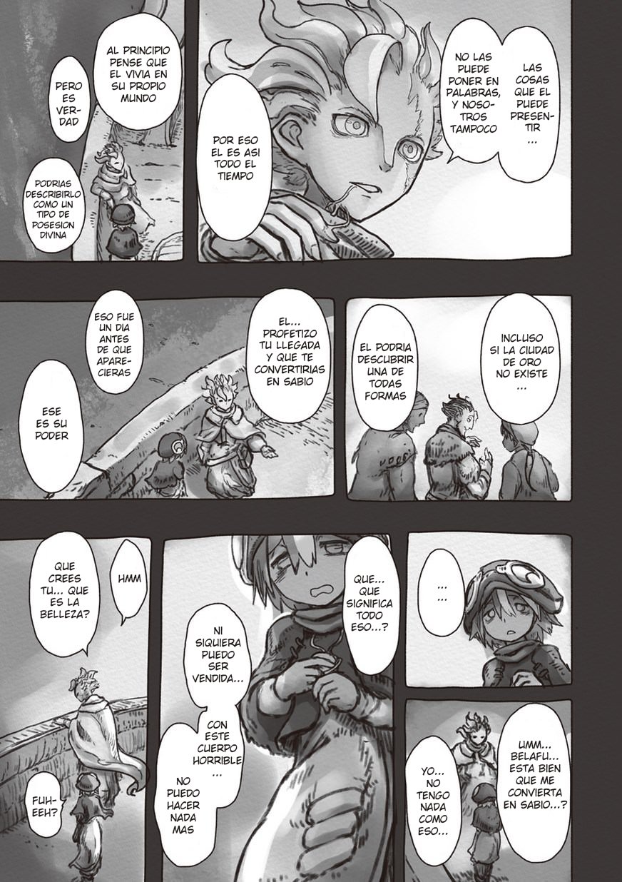 Read Made in Abyss ES Manga Online