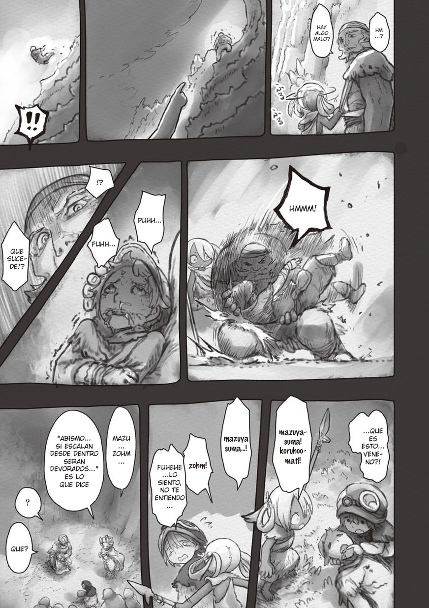 Read Made in Abyss ES Manga Online