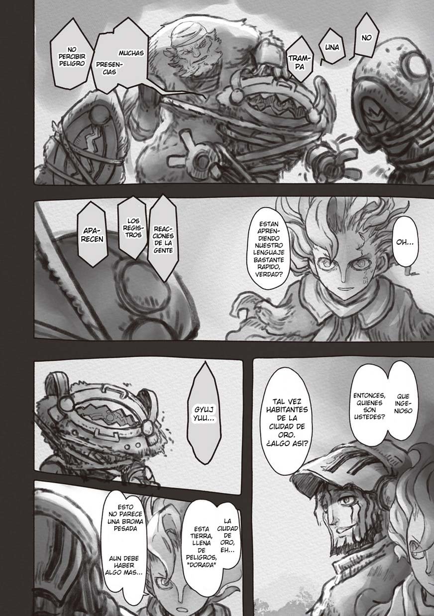 Read Made in Abyss ES Manga Online