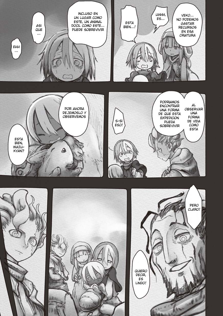 Read Made in Abyss ES Manga Online