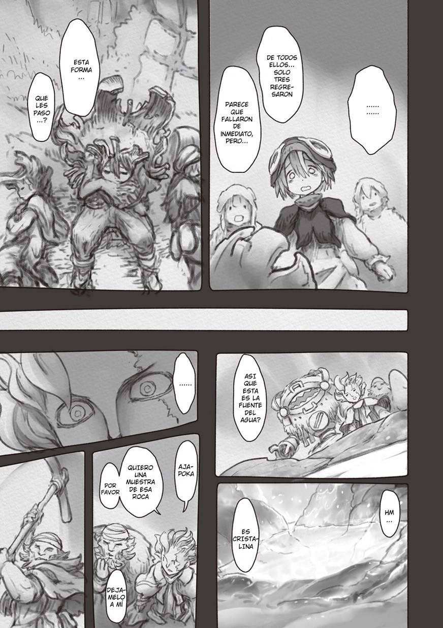 Read Made in Abyss ES Manga Online