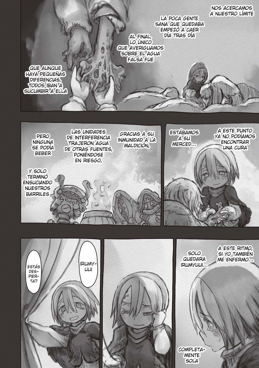 Read Made in Abyss ES Manga Online