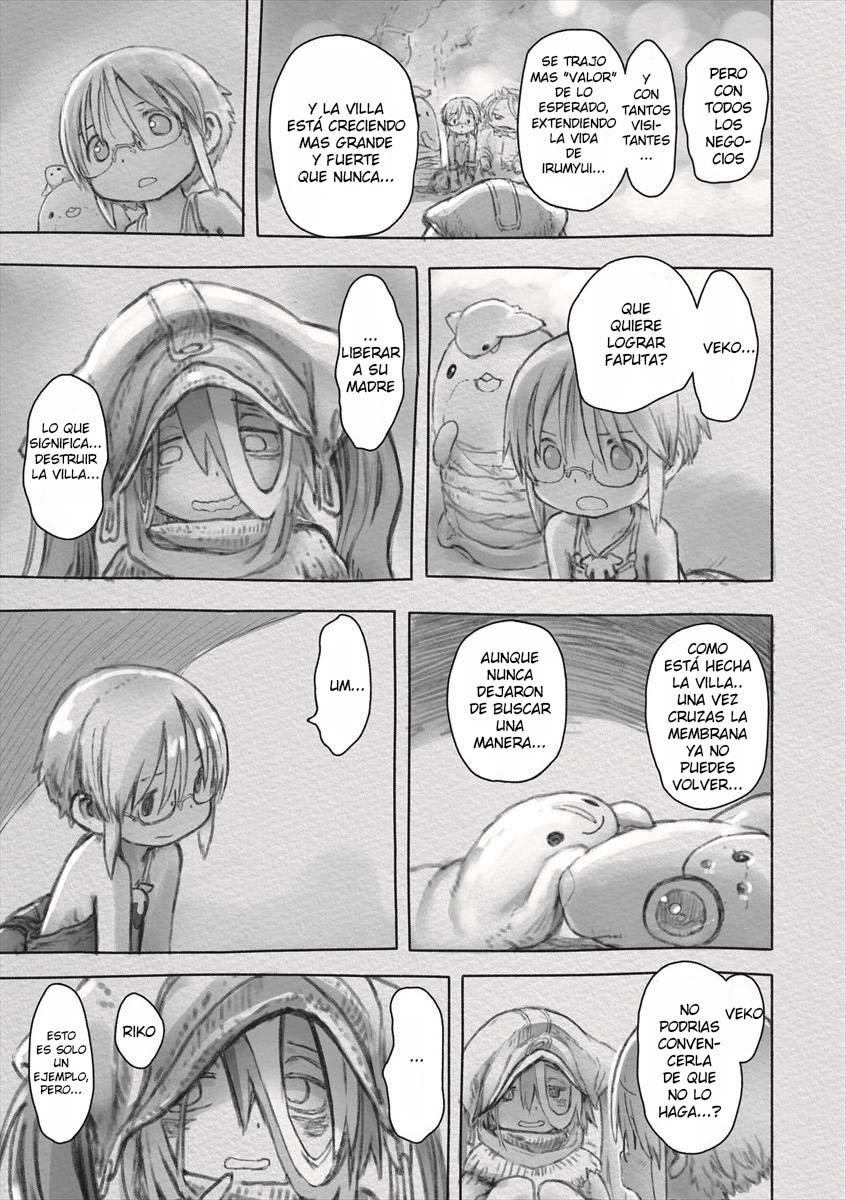 Read Made in Abyss ES Manga Online