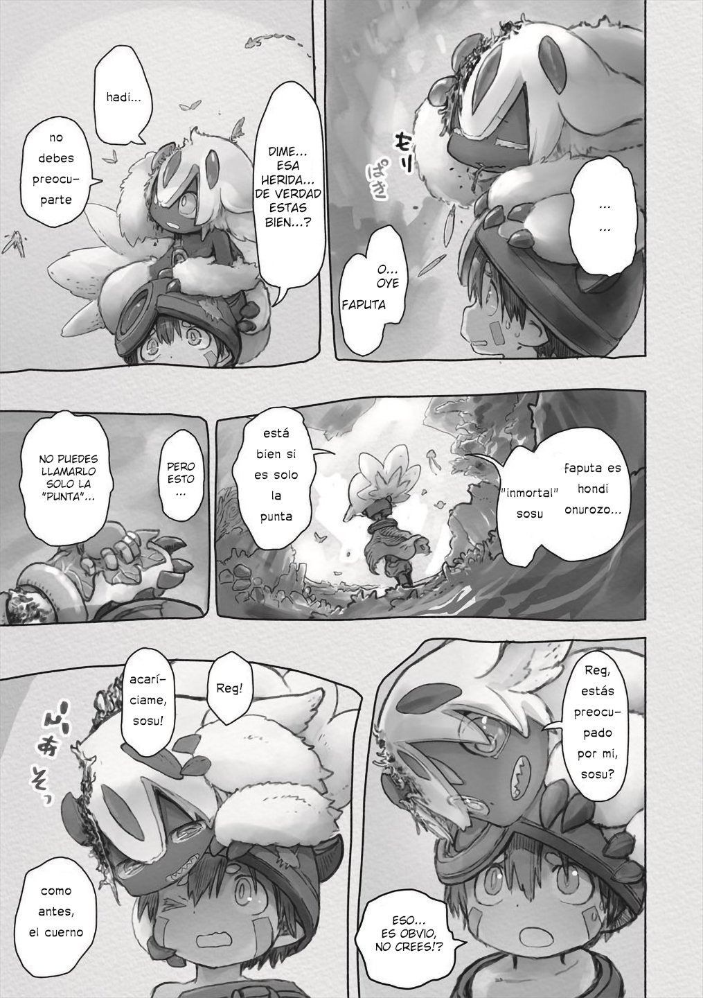 Read Made in Abyss ES Manga Online