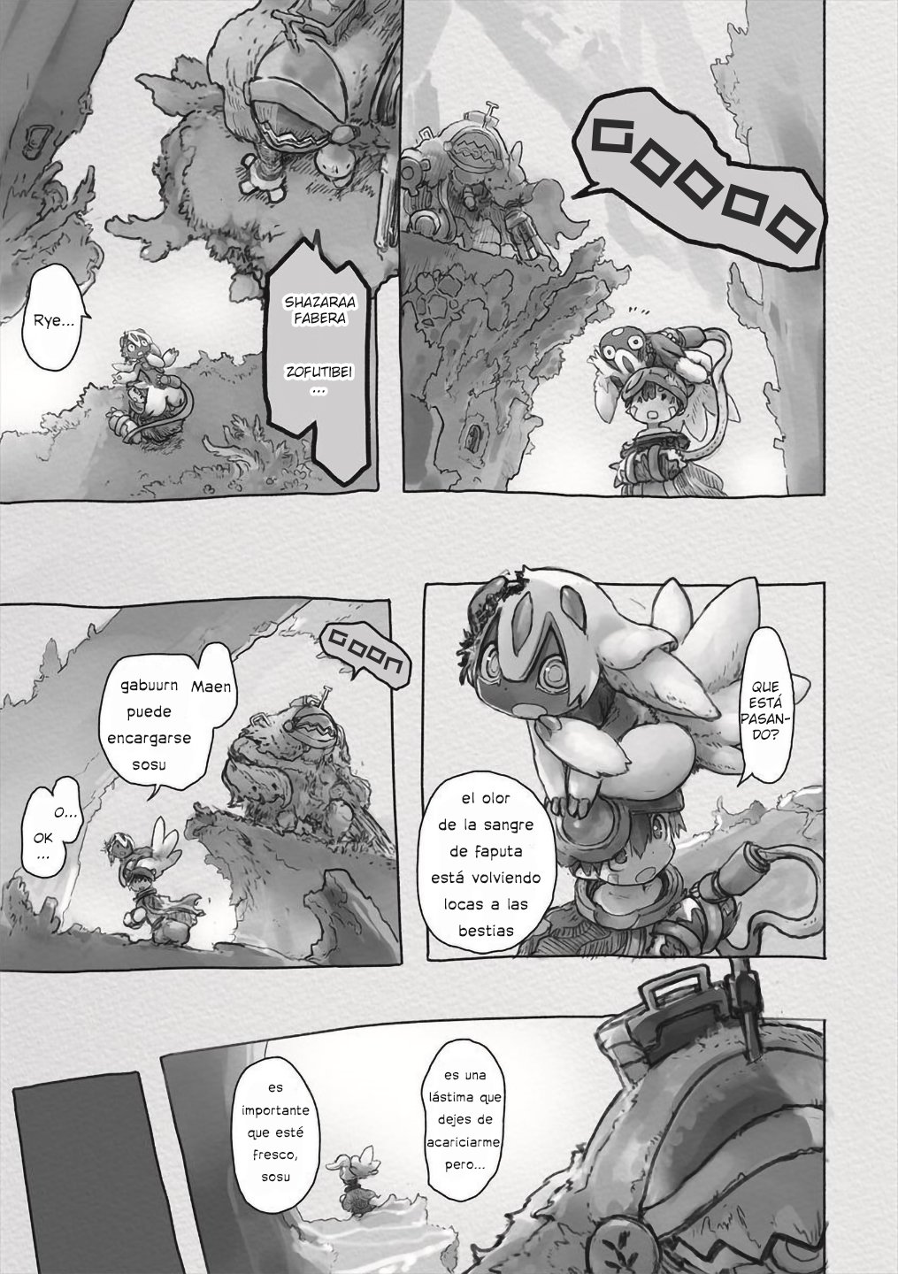 Read Made in Abyss ES Manga Online