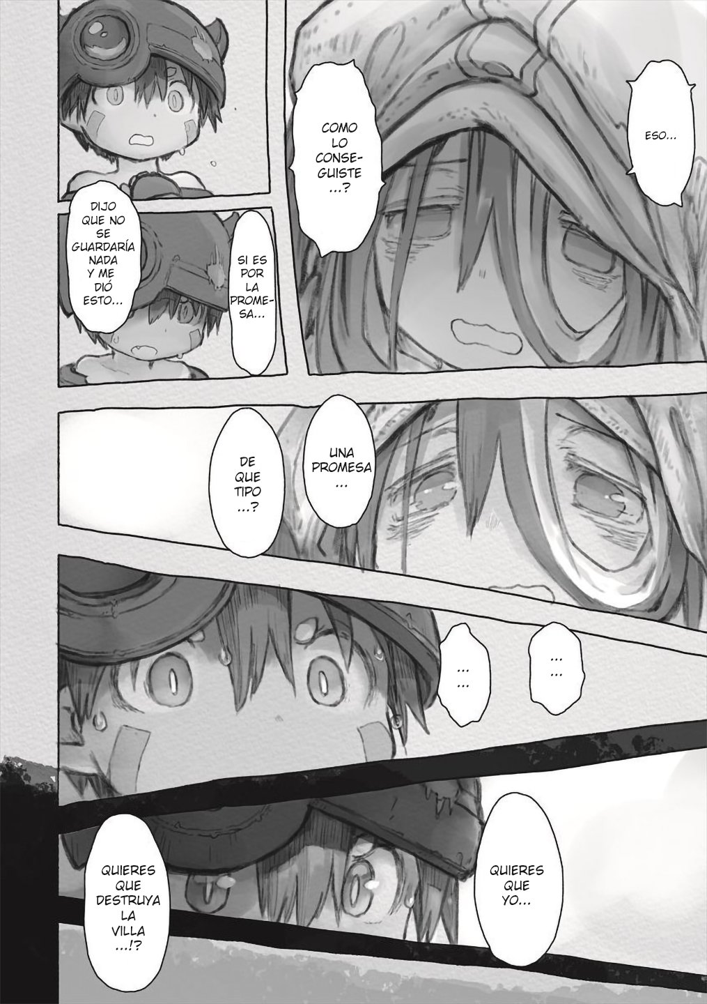 Read Made in Abyss ES Manga Online
