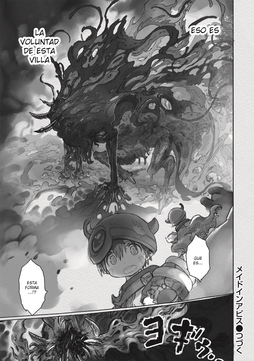 Read Made in Abyss ES Manga Online