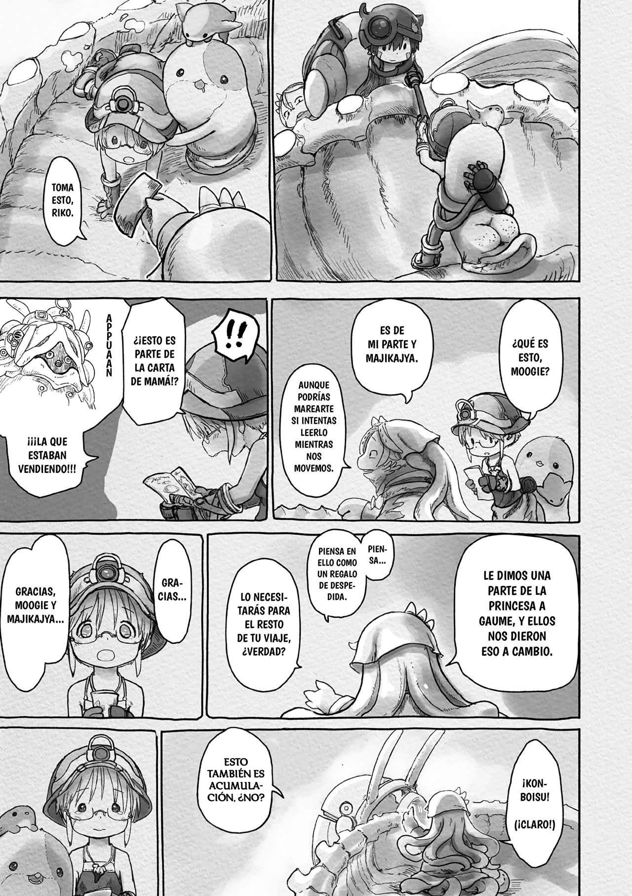 Read Made in Abyss ES Manga Online