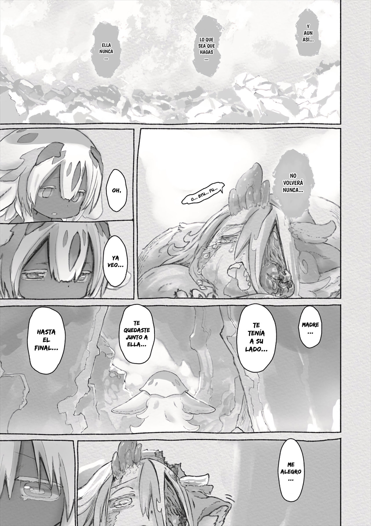 Read Made in Abyss ES Manga Online
