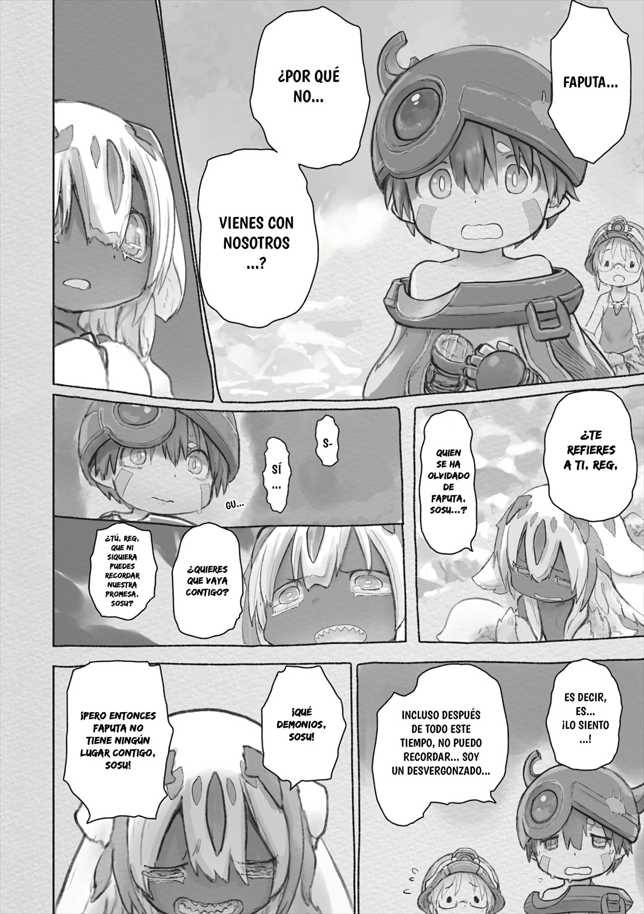 Read Made in Abyss ES Manga Online