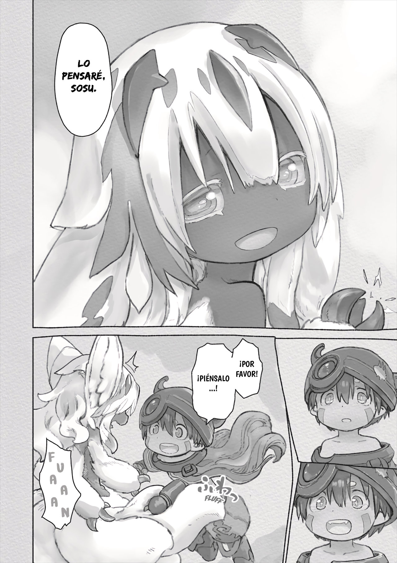 Read Made in Abyss ES Manga Online