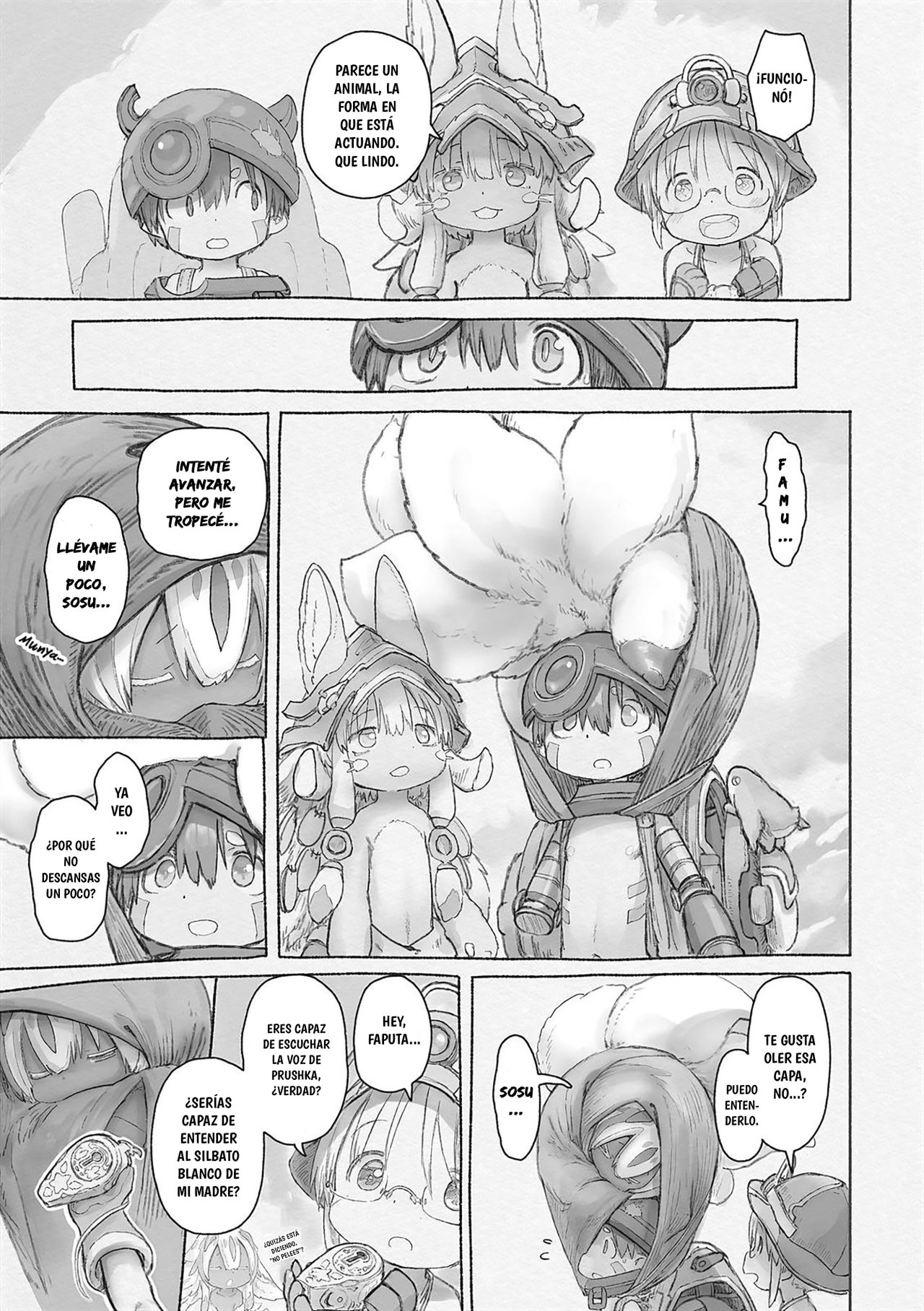 Read Made in Abyss ES Manga Online