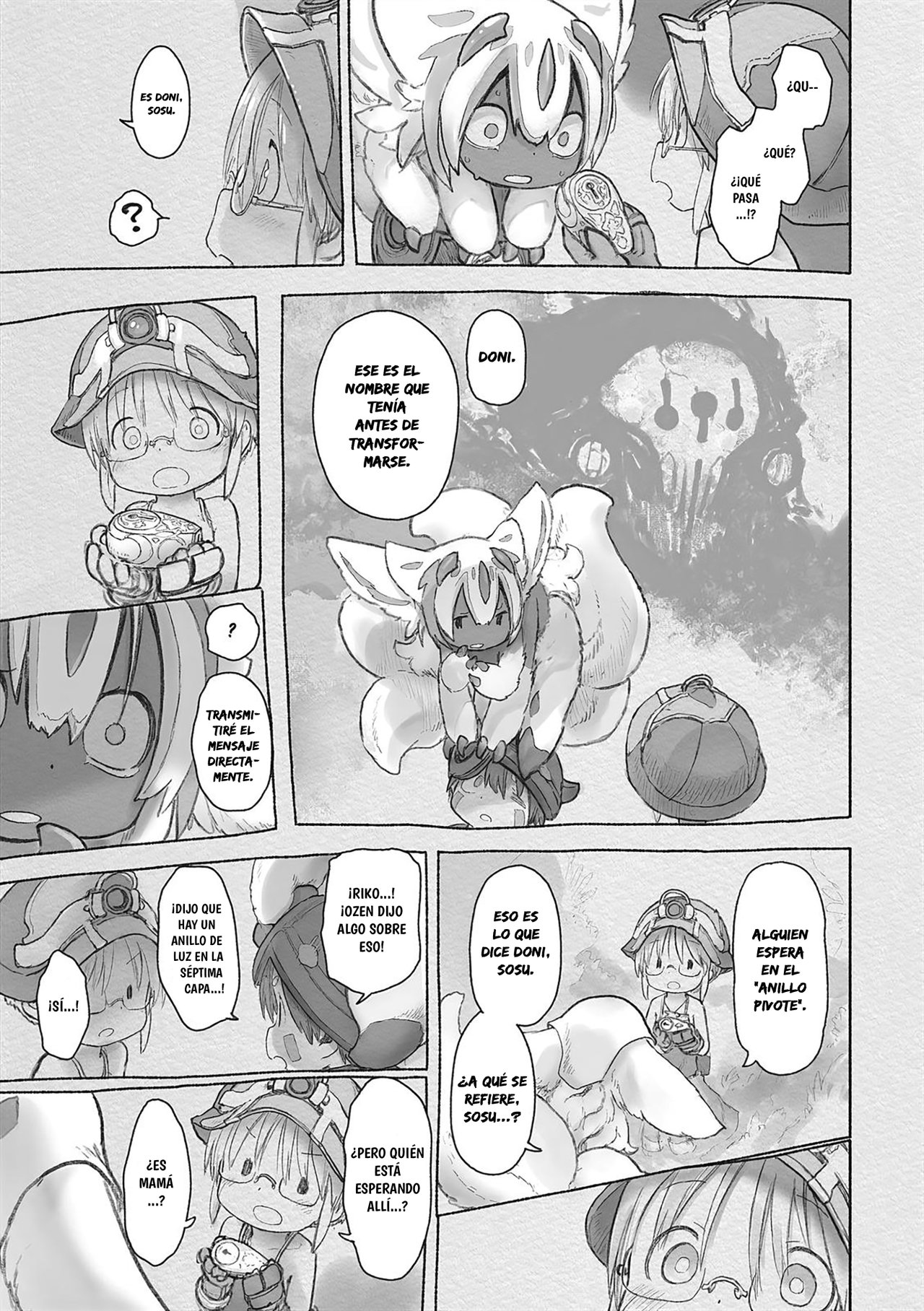 Read Made in Abyss ES Manga Online