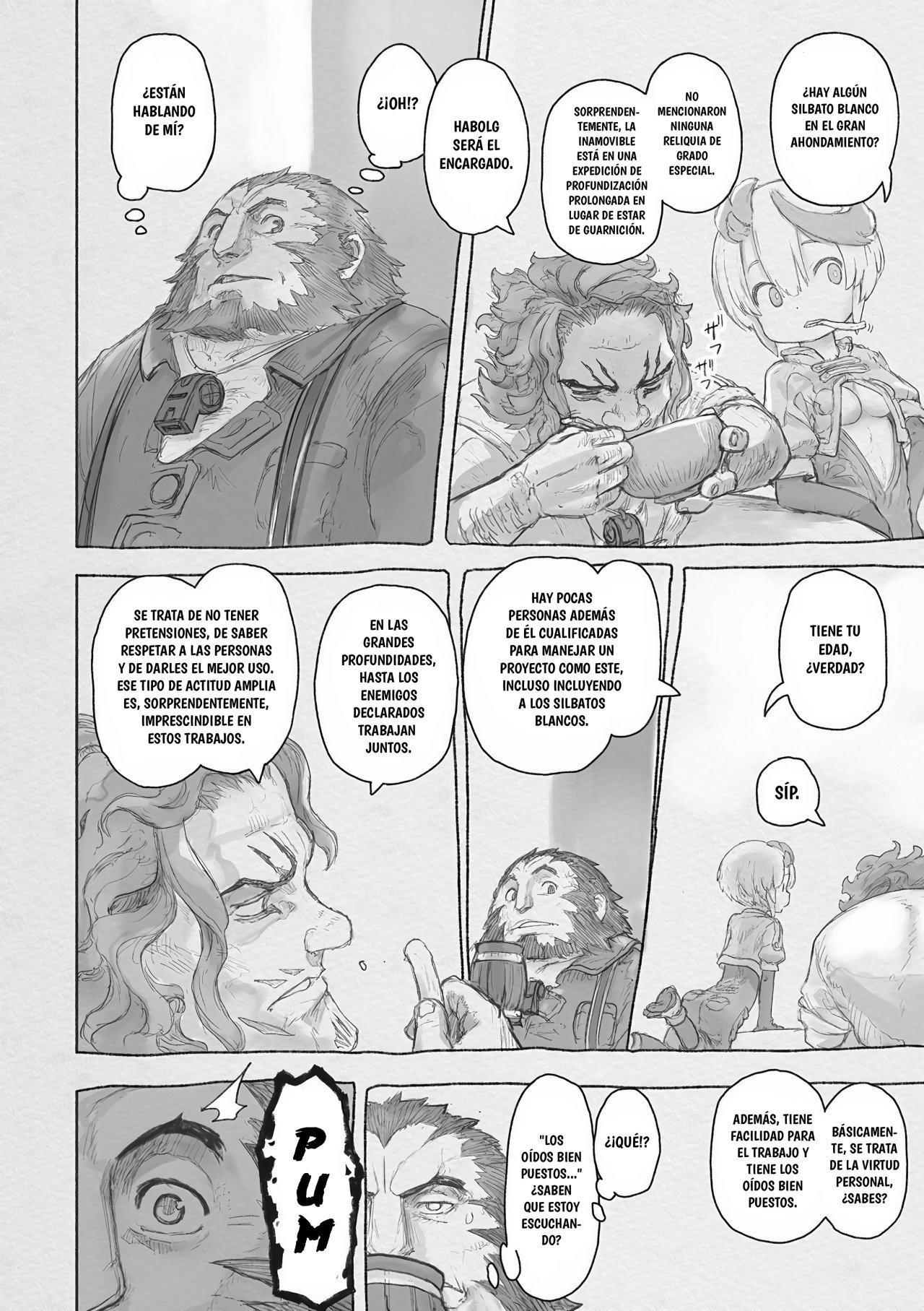 Read Made in Abyss ES Manga Online