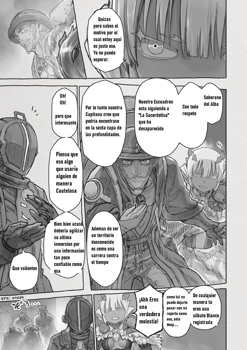 Read Made in Abyss ES Manga Online