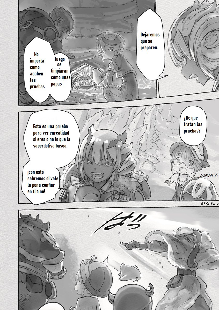 Read Made in Abyss ES Manga Online