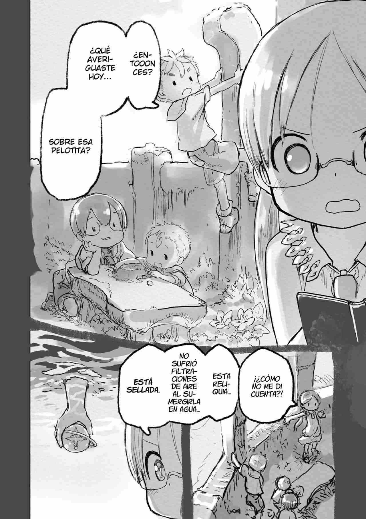 Read Made in Abyss ES Manga Online