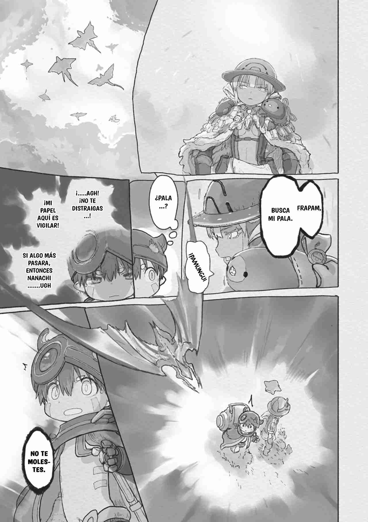 Read Made in Abyss ES Manga Online