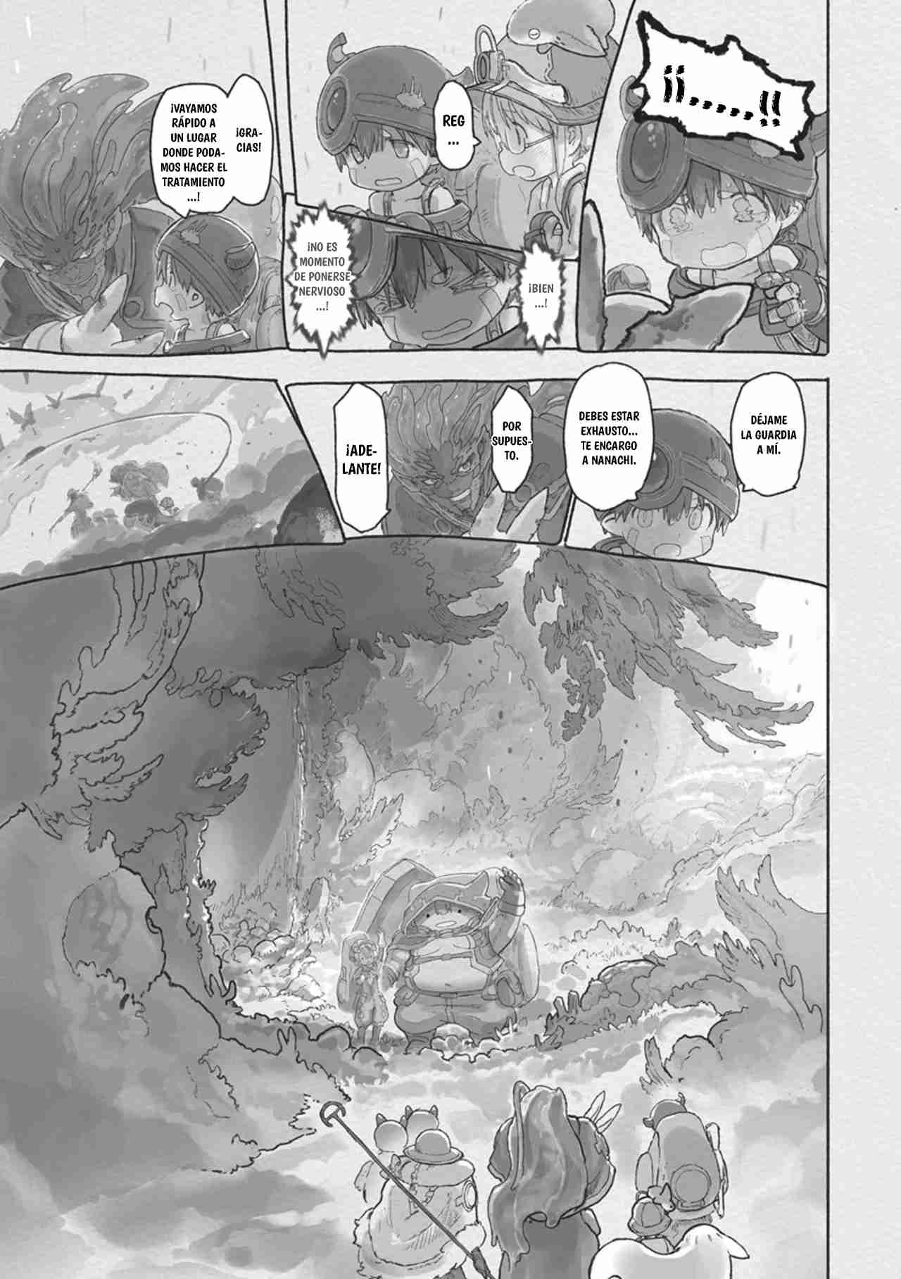 Read Made in Abyss ES Manga Online