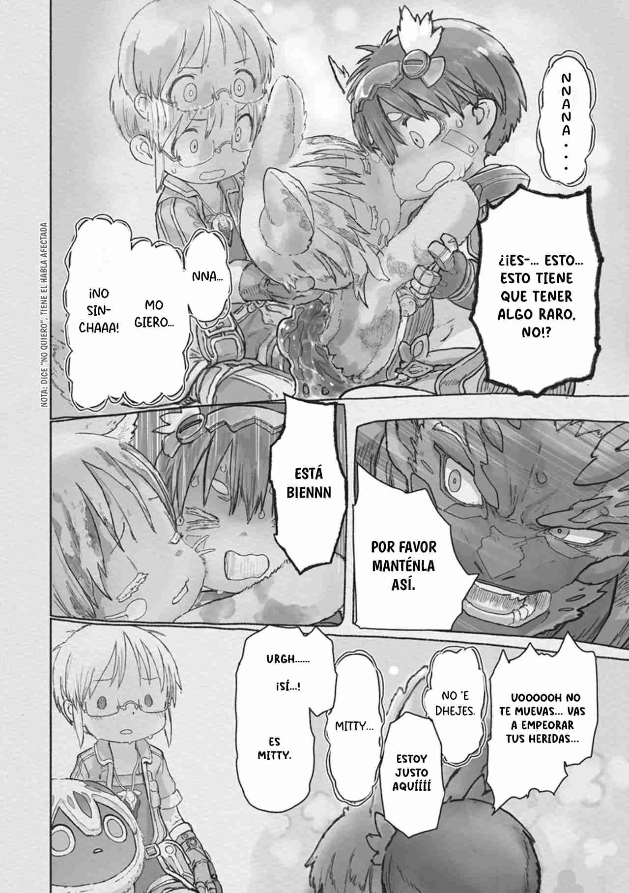 Read Made in Abyss ES Manga Online