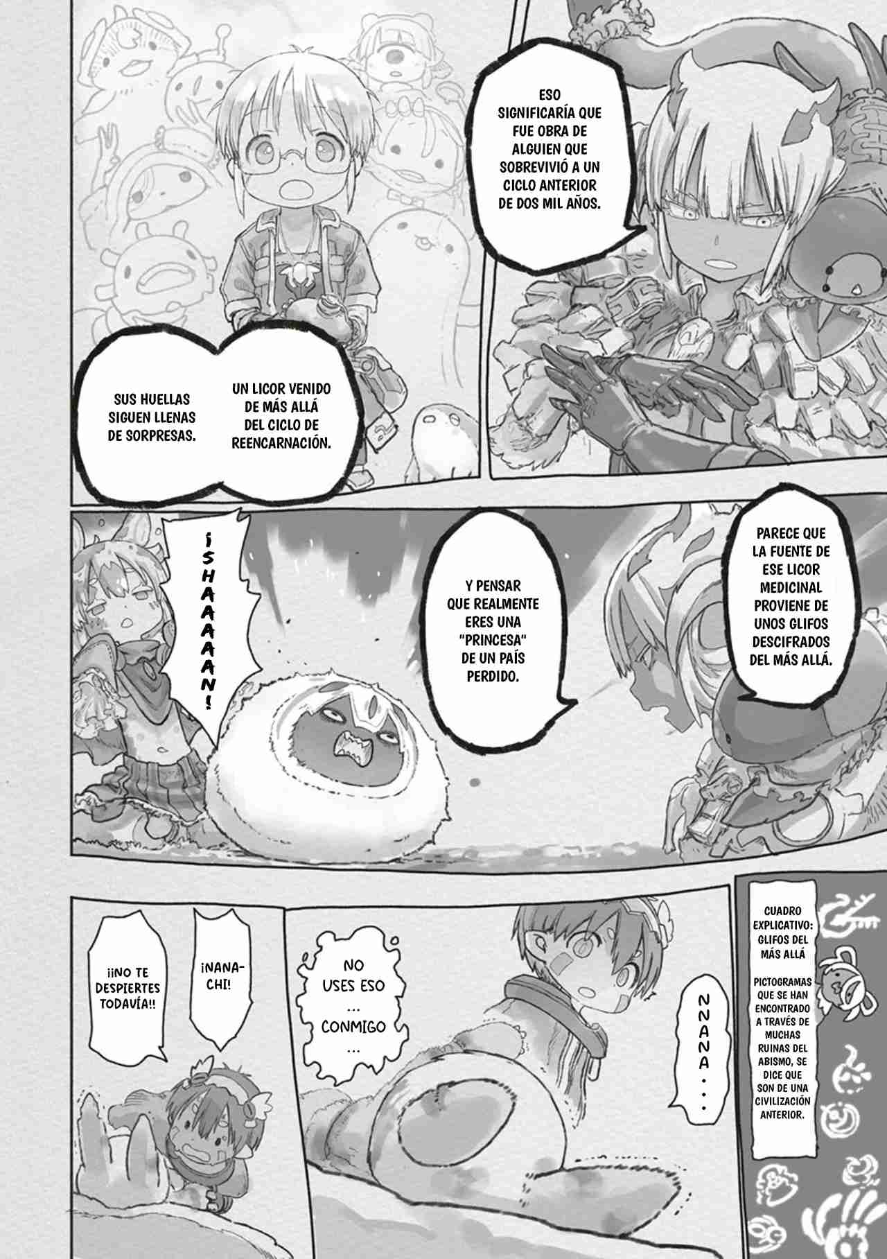 Read Made in Abyss ES Manga Online