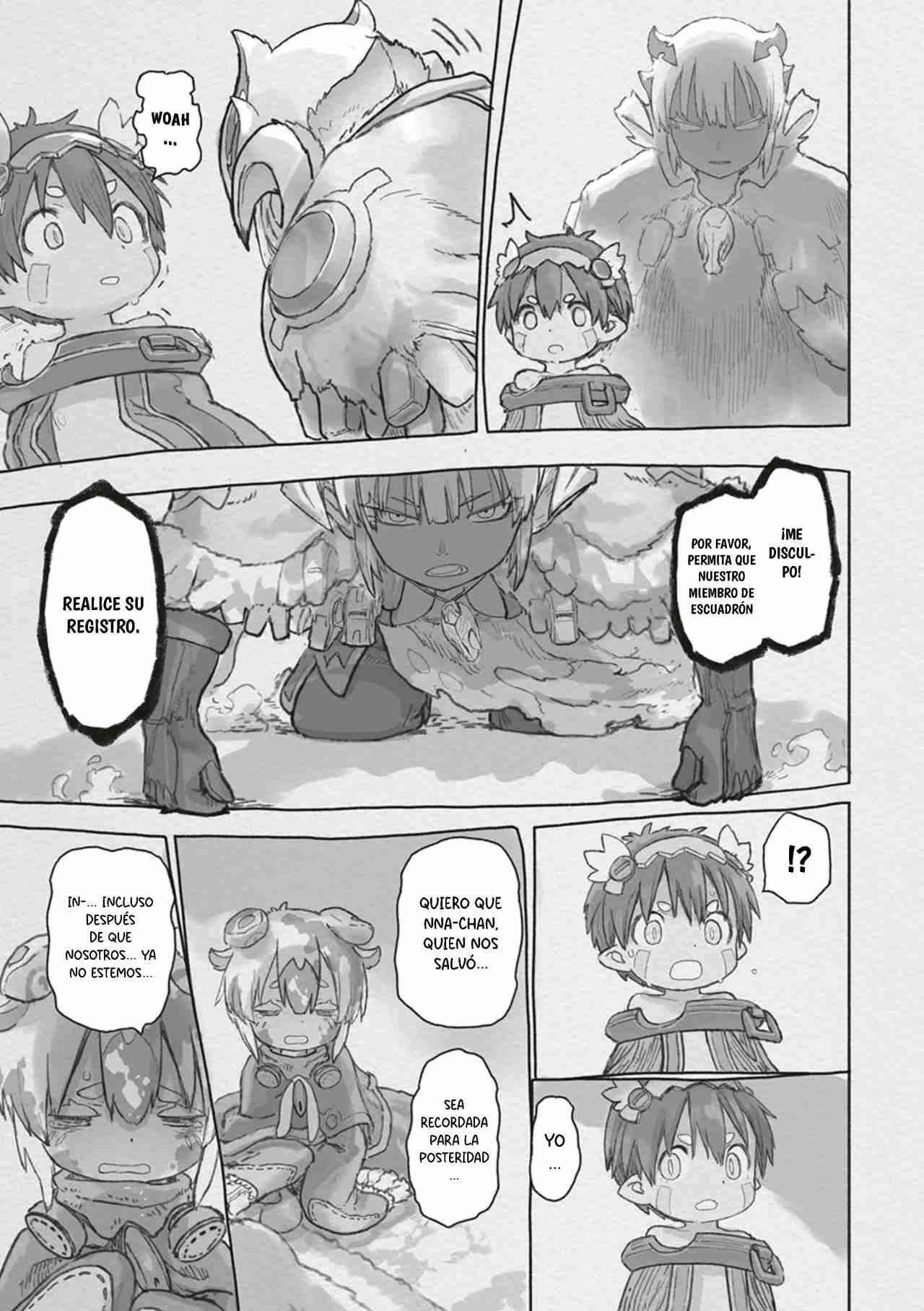 Read Made in Abyss ES Manga Online