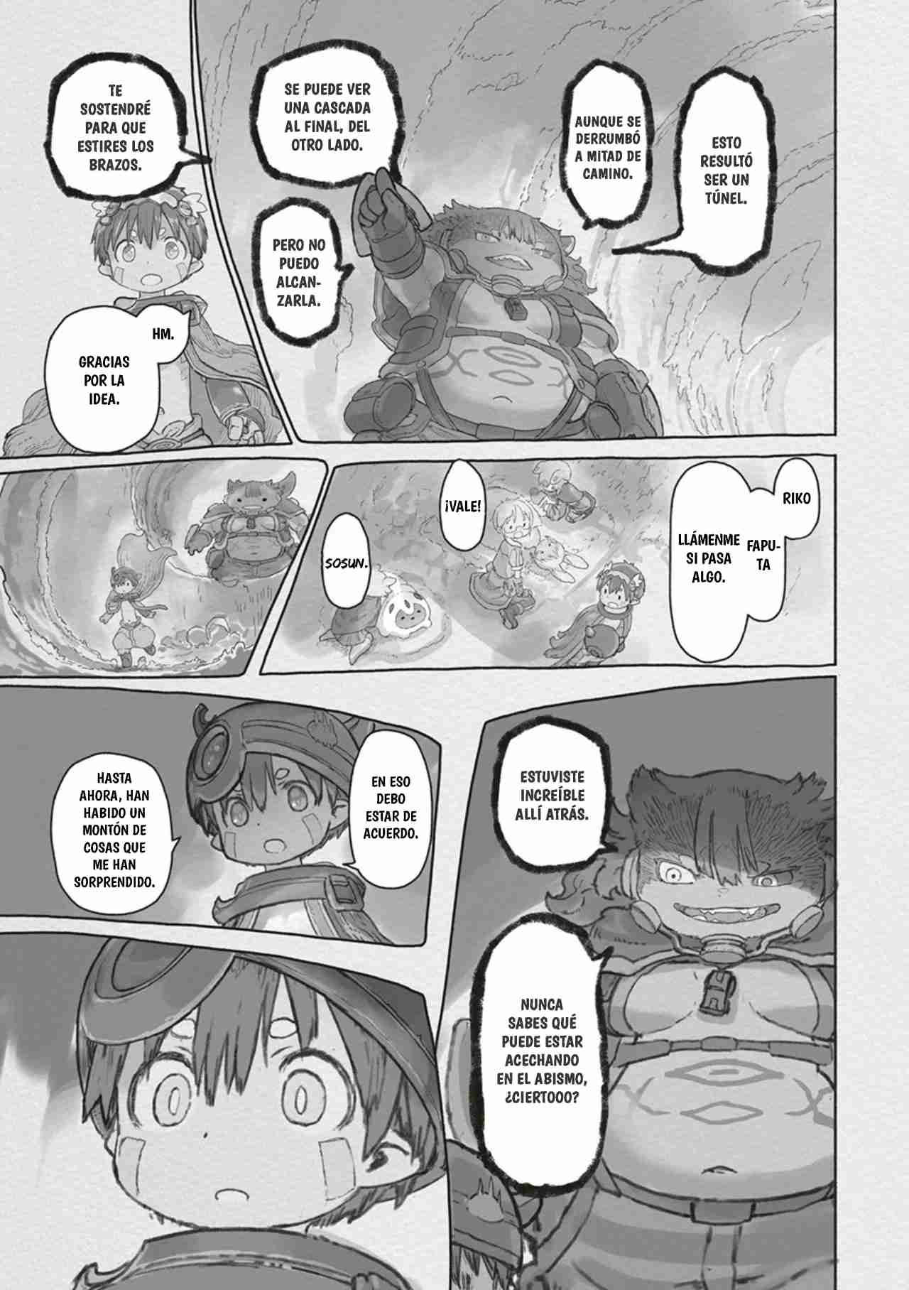 Read Made in Abyss ES Manga Online