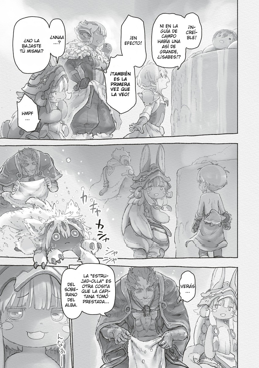 Read Made in Abyss ES Manga Online