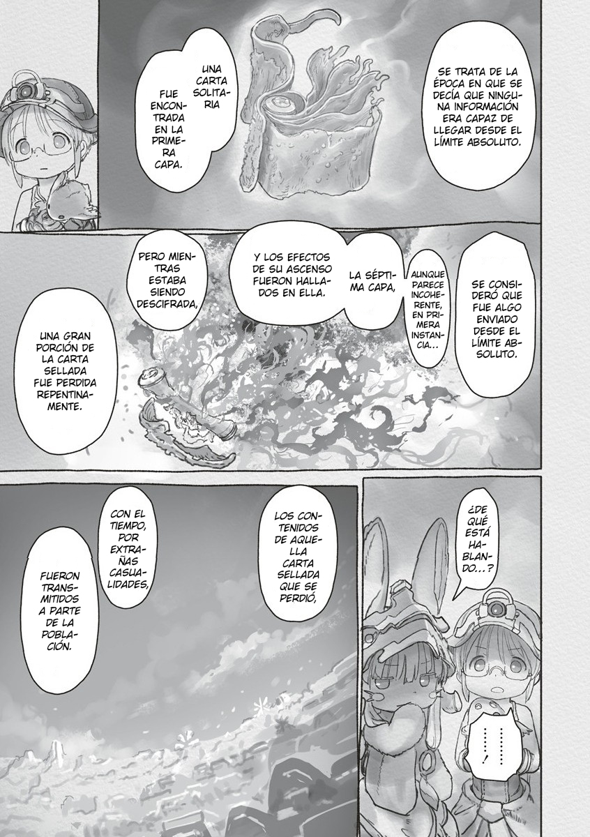 Read Made in Abyss ES Manga Online