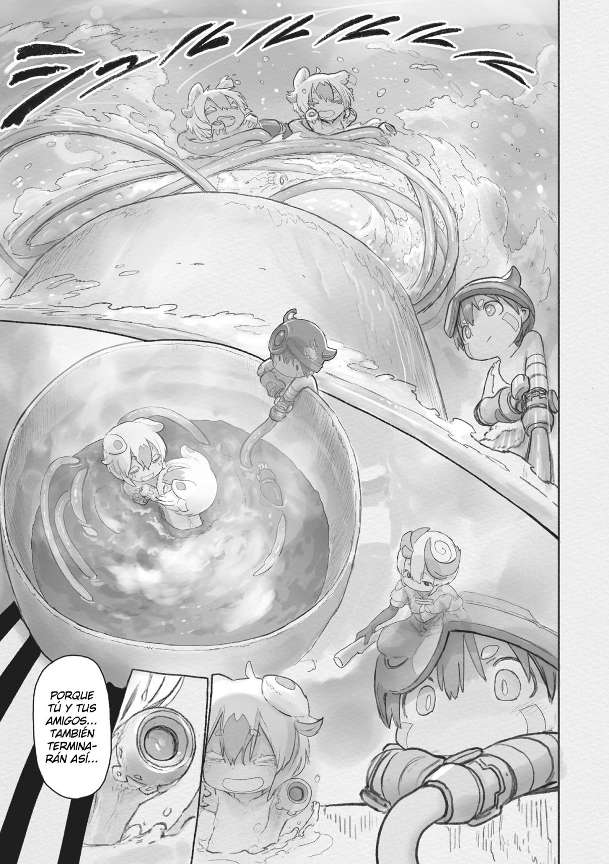 Read Made in Abyss ES Manga Online