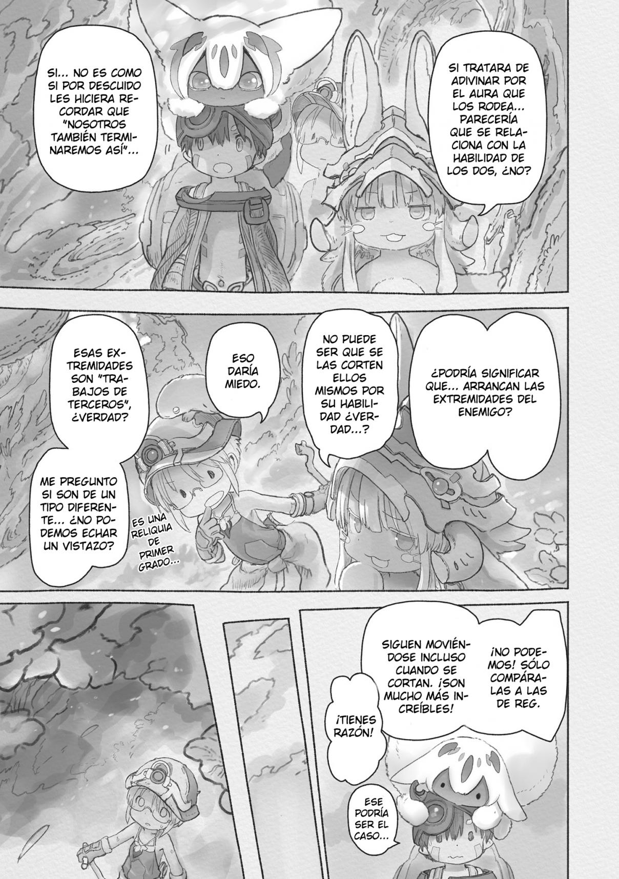 Read Made in Abyss ES Manga Online