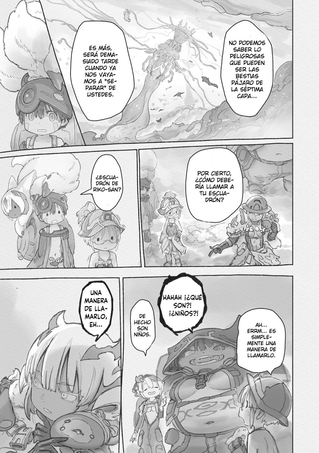 Read Made in Abyss ES Manga Online