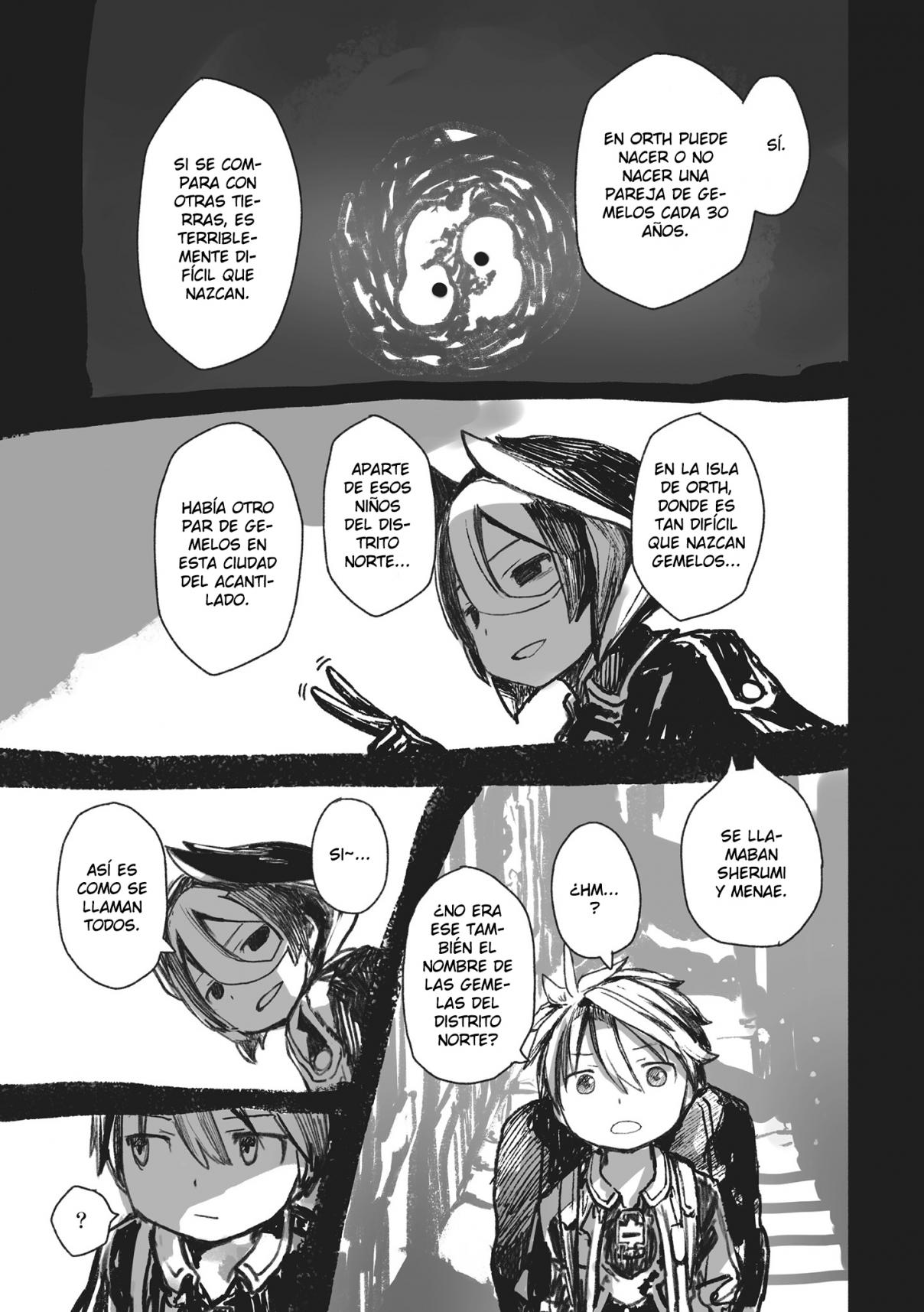 Read Made in Abyss ES Manga Online